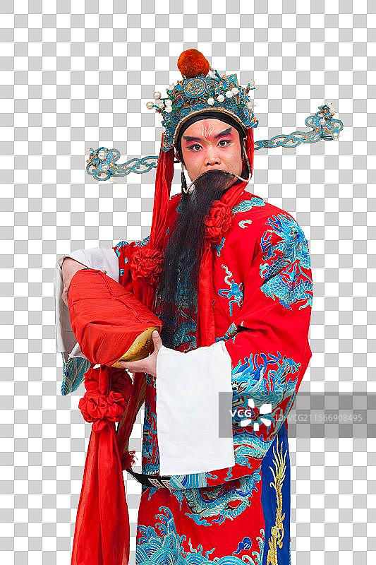 京剧文财神图片素材