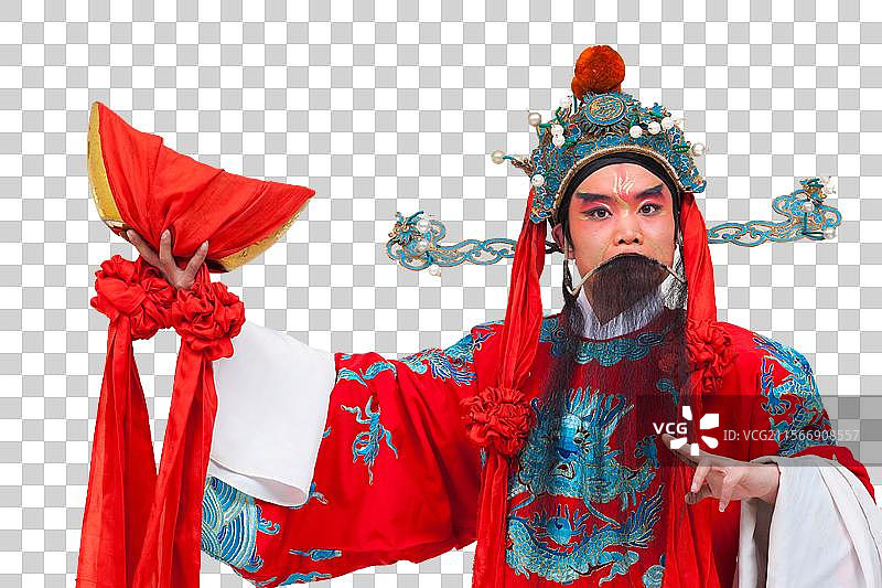 京剧文财神图片素材