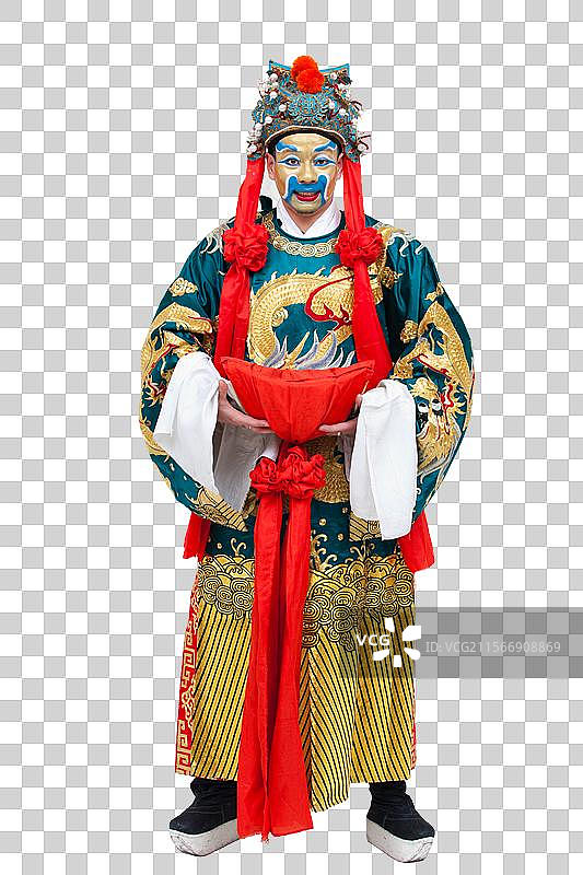 京剧武财神图片素材
