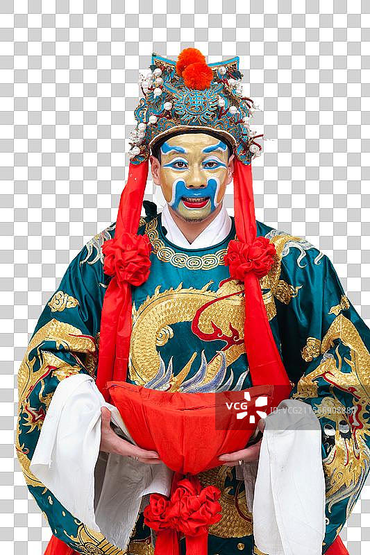 京剧武财神图片素材