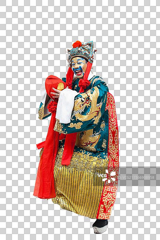 京剧武财神图片素材