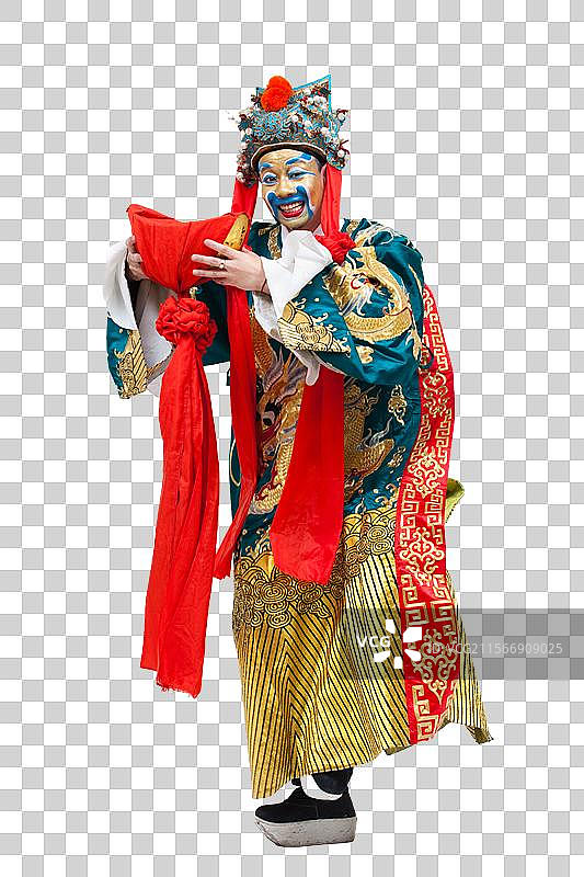 京剧武财神图片素材
