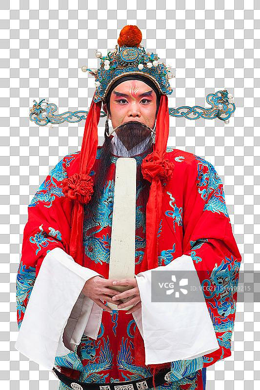 京剧文财神图片素材