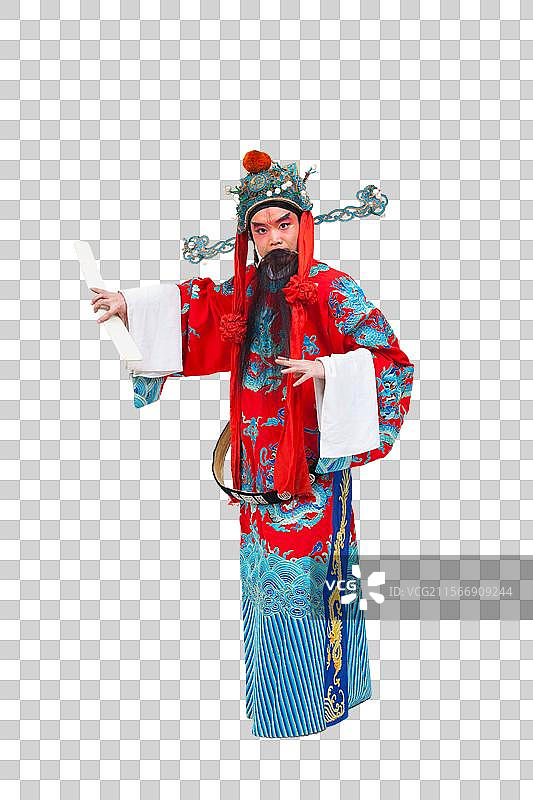 京剧文财神图片素材