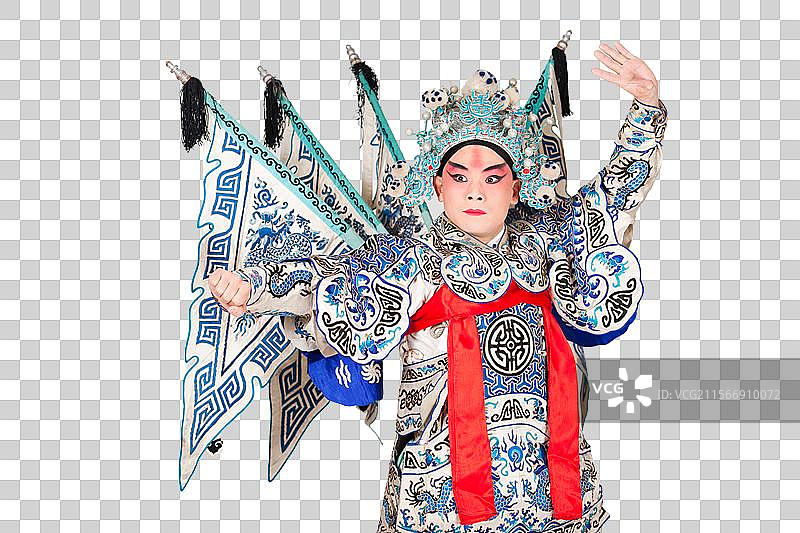 京剧赵云图片素材