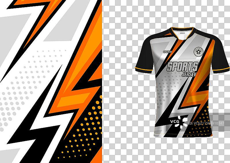 运动衫设计模板图片素材