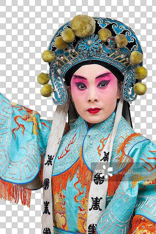 京剧花木兰图片素材