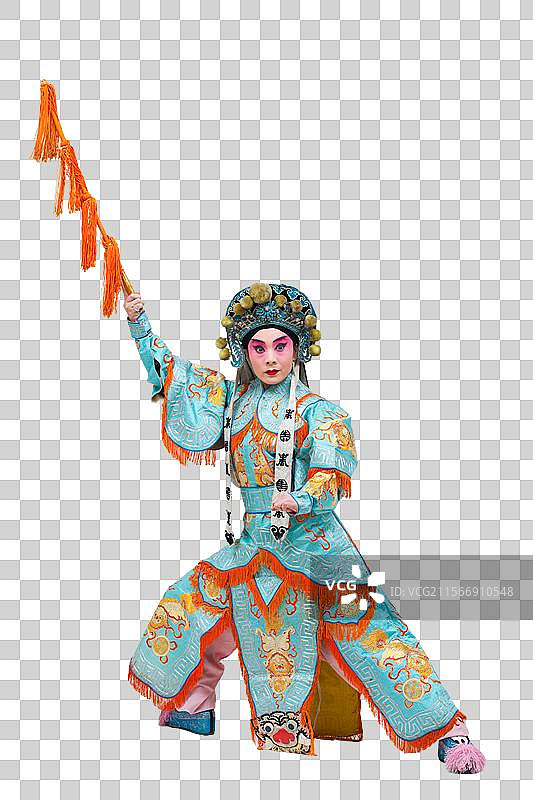 京剧花木兰图片素材