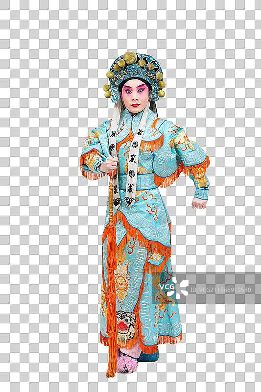 京剧花木兰图片素材