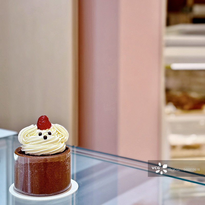 小狗蛋糕图片素材