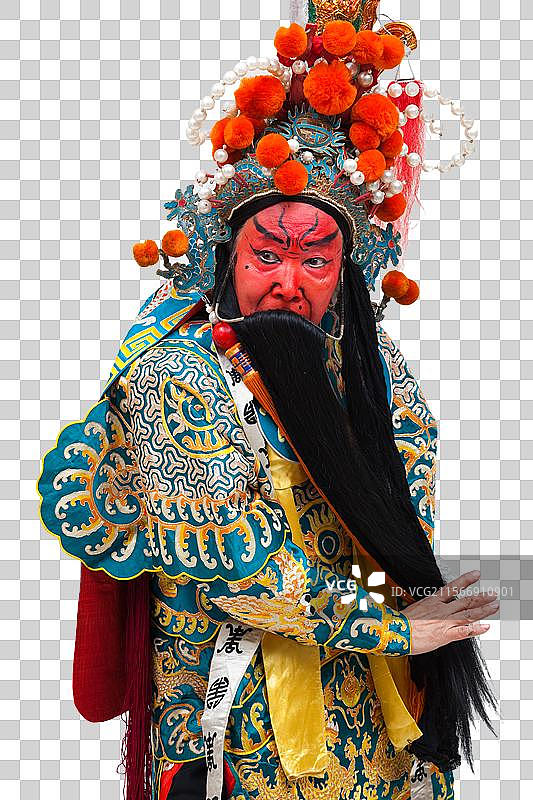 京剧关公图片素材