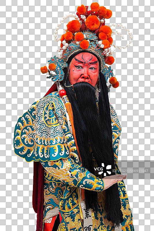 京剧关公图片素材