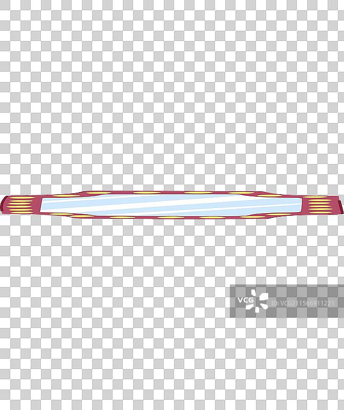 卡通美容化妆镜框图片素材