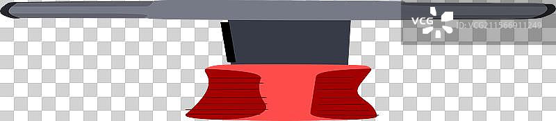 瑞·梅森的锤子卡通图片素材