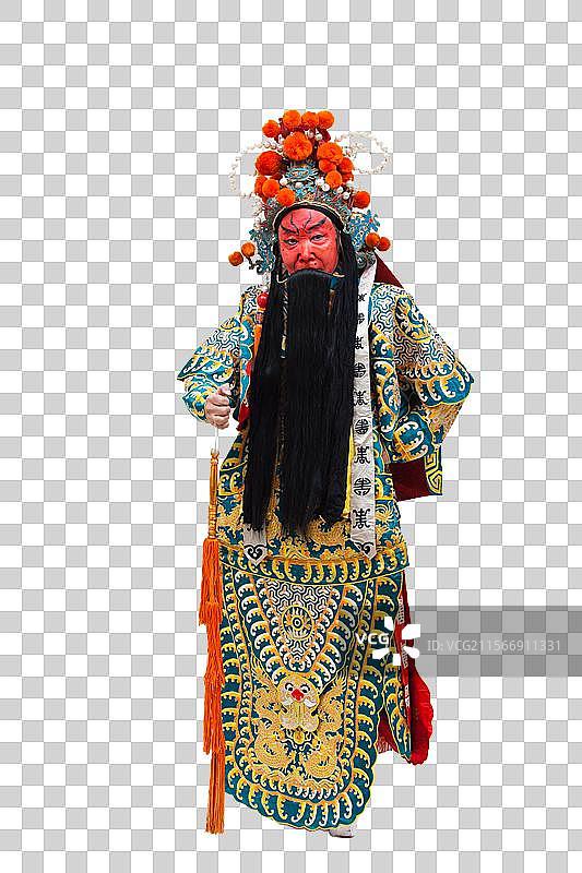 京剧关公图片素材