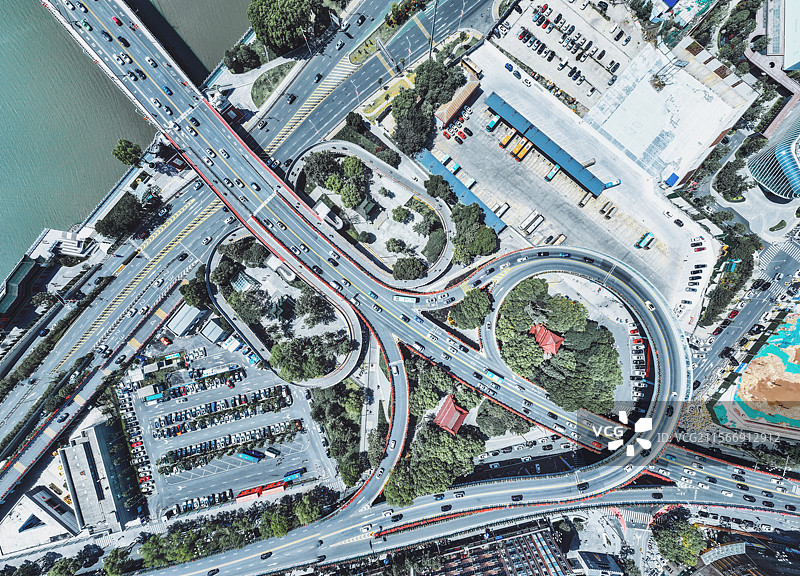 八一大桥江西省南昌市连接红谷滩区和东湖区的过赣江通道图片素材