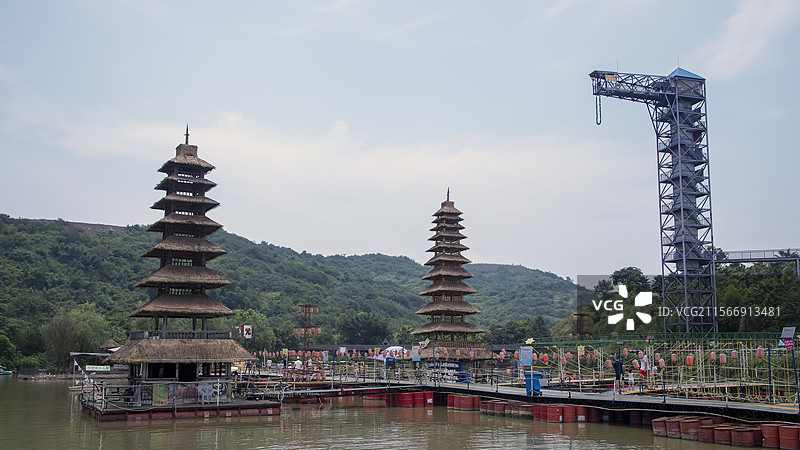 重庆洋人街图片素材