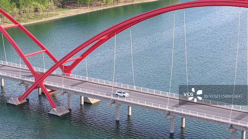 山东潍坊昌邑 潍河大桥 揽月桥 潍河图片素材