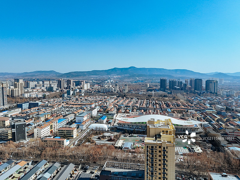 高平市 小西沟 神农路 城市 地标图片素材