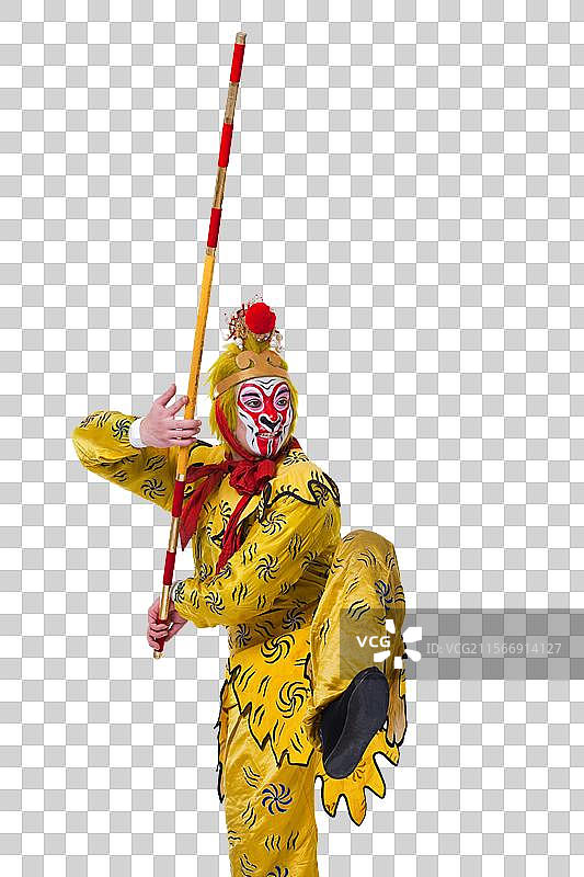 京剧美猴王图片素材