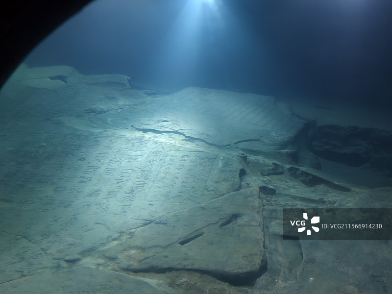 重庆白鹤梁水下博物馆图片素材