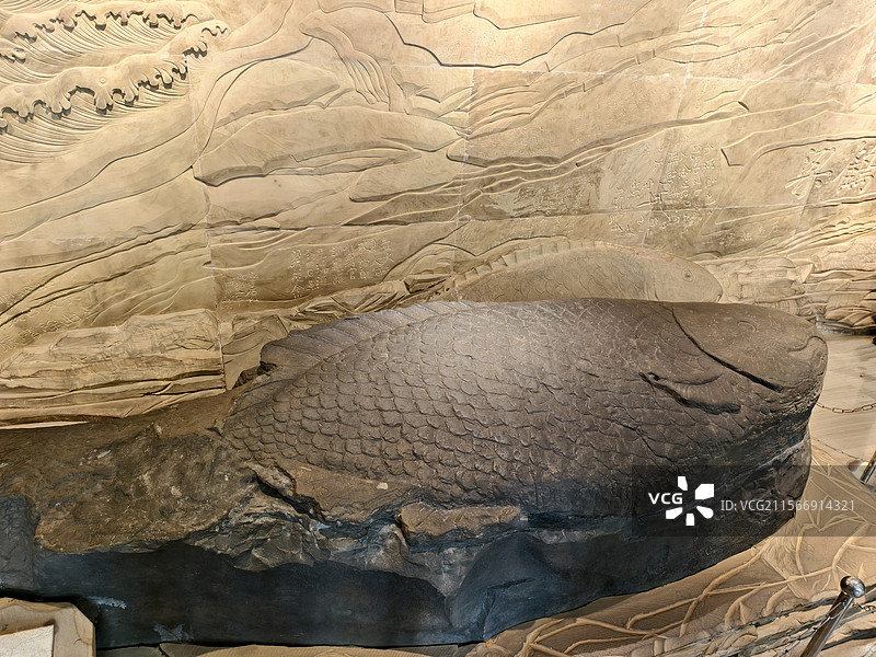 重庆白鹤梁水下博物馆图片素材