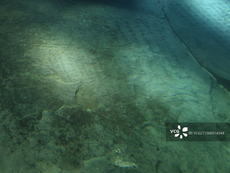 重庆白鹤梁水下博物馆图片素材