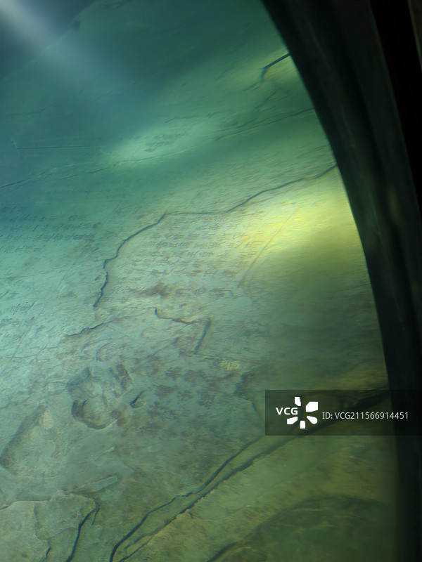 重庆白鹤梁水下博物馆图片素材