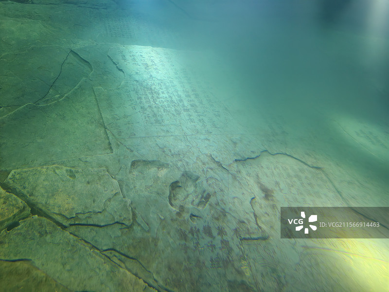 重庆白鹤梁水下博物馆图片素材