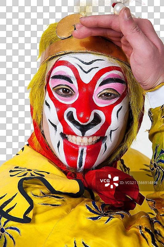 京剧美猴王图片素材