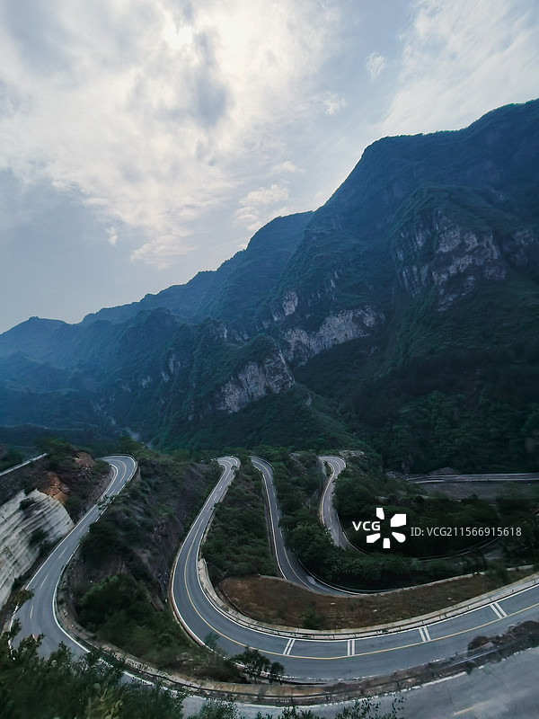北京房山红井路图片素材