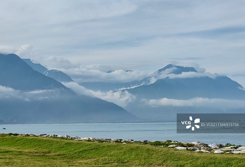 花莲七星潭图片素材