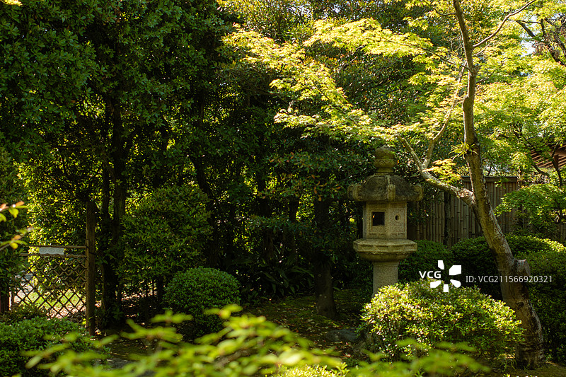 福冈大濠公园图片素材