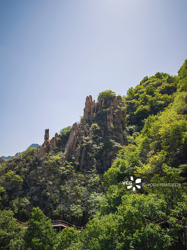 秦皇岛 冰糖峪图片素材