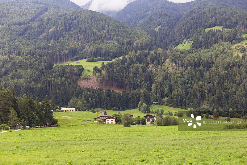 山地风光图片素材