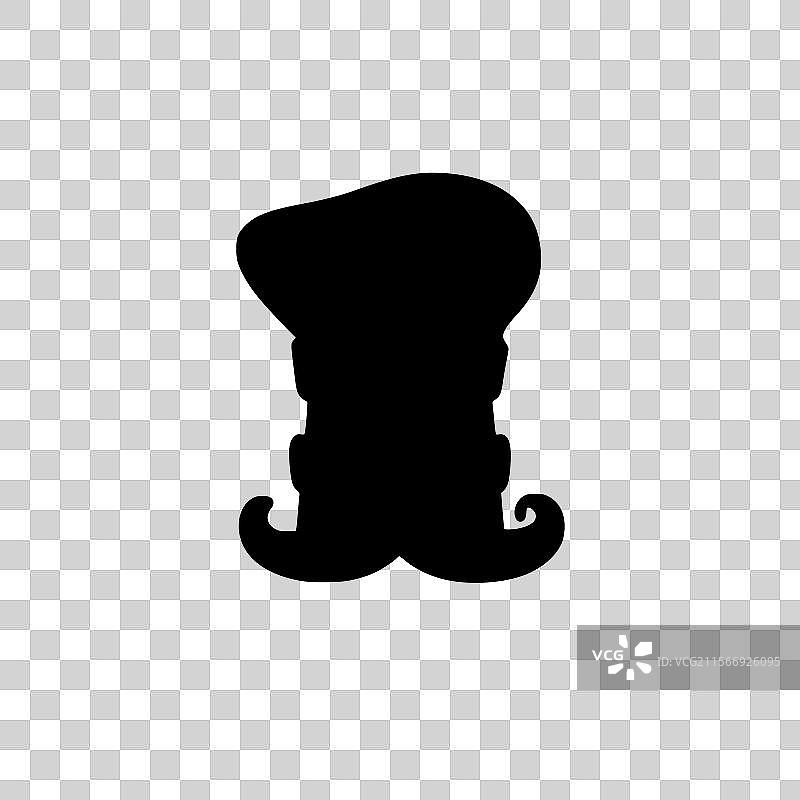 厨师帽 - 高质量标志 - 适合T恤的设计图片素材