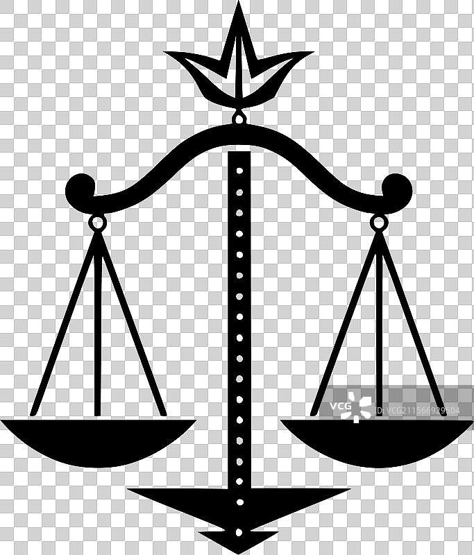 正义 - 高质量标志 - 适合T恤使用图片素材