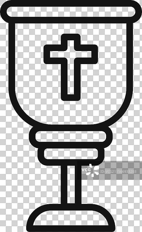 圣杯图标集合集用于网页图片素材