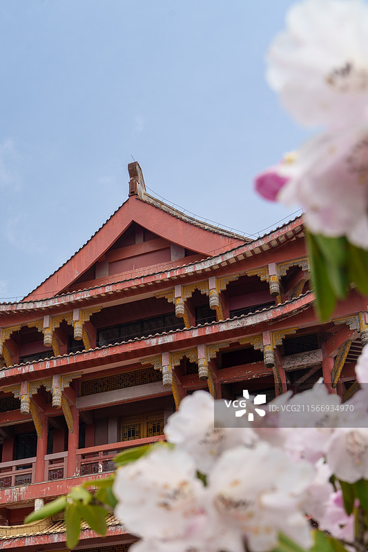 峨眉山万佛顶图片素材