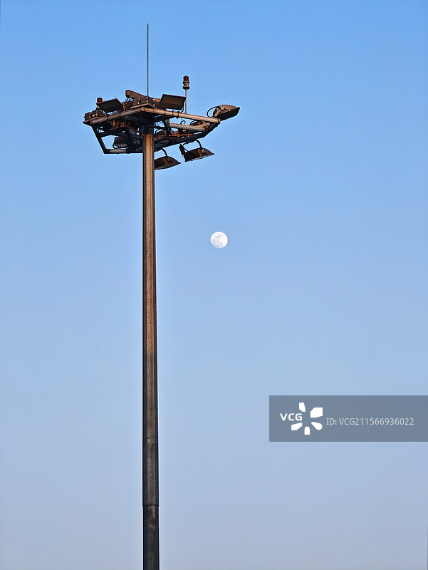 明月高照图片素材