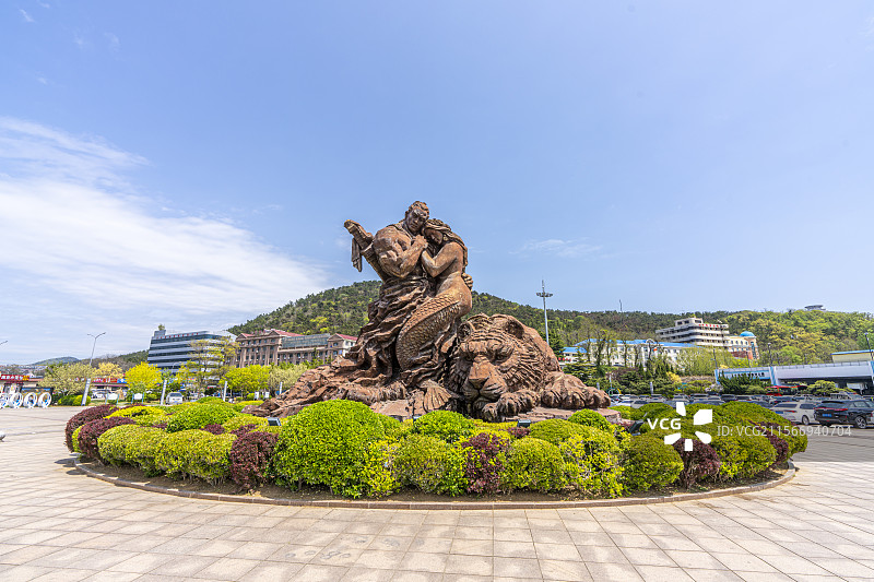 大连老虎滩海洋公园图片素材