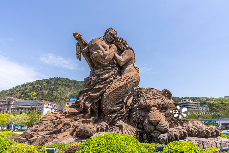 大连老虎滩海洋公园图片素材