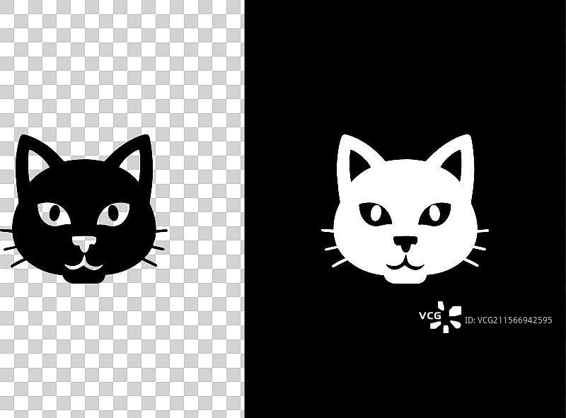 阿比西尼亚猫剪影图片素材