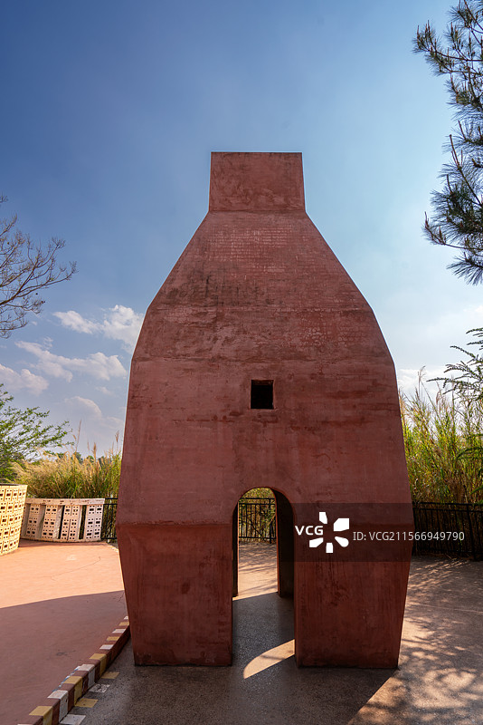 网红打卡地-建水蚁工坊图片素材