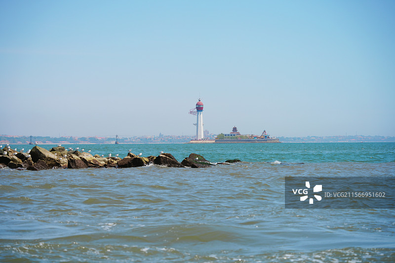 秦皇岛仙罗岛（海洋锋）图片素材