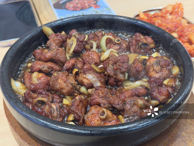 三杯鸡图片素材