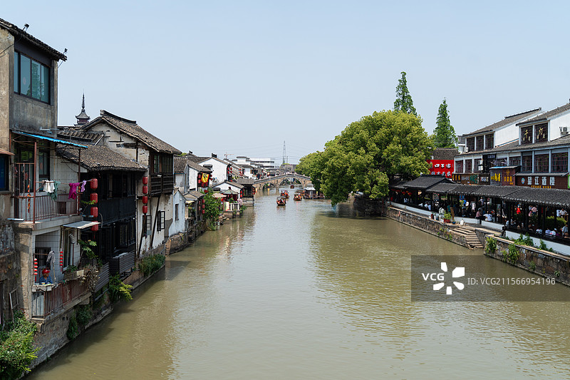 昆山-千灯古镇图片素材