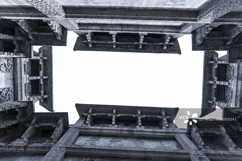 徽州古城图片素材