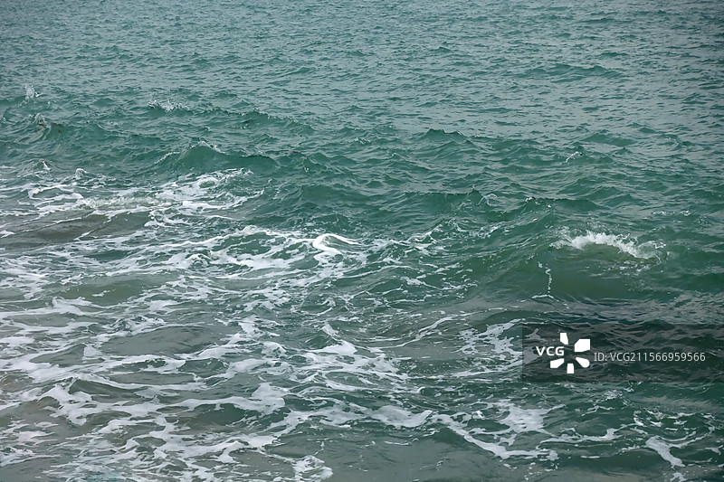 山东威海 蓉城 东楮岛 大海   浪花   水图片素材