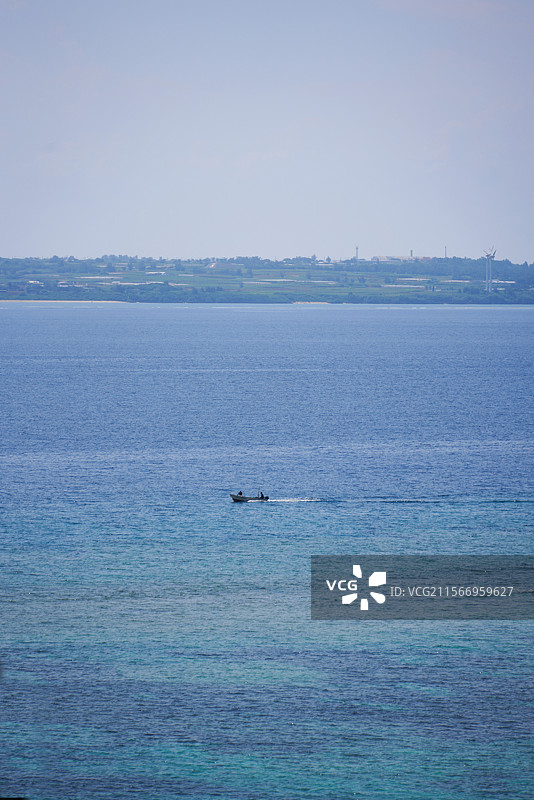 日本国冲绳县国头郡本部町海洋博公园旅游目的地美丽海水族馆图片素材